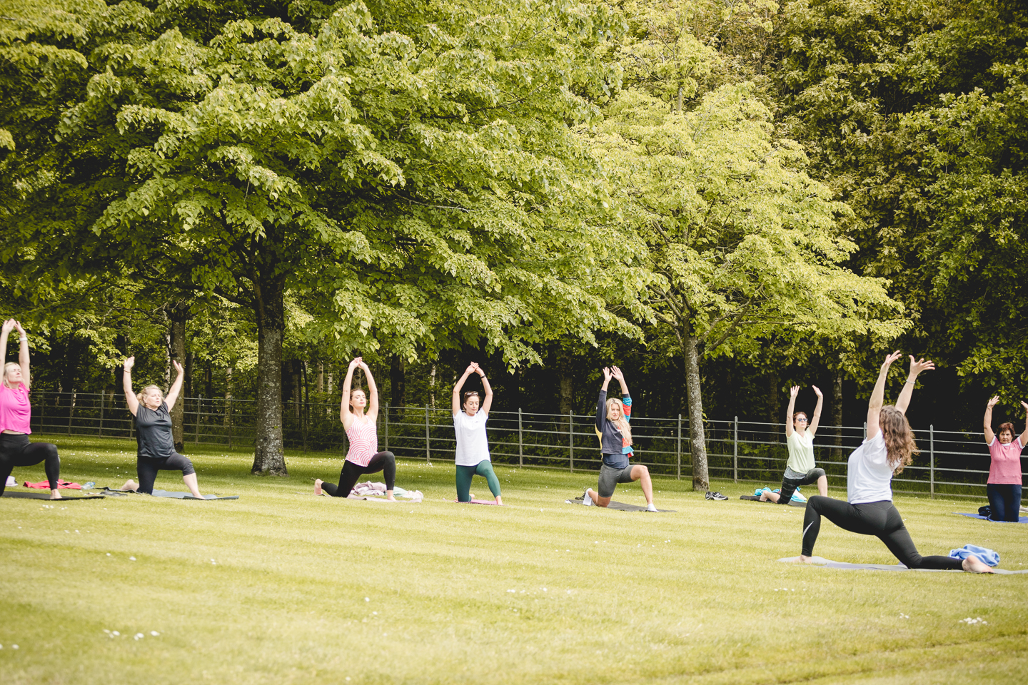 Yoga In The Park, Oakfield Park