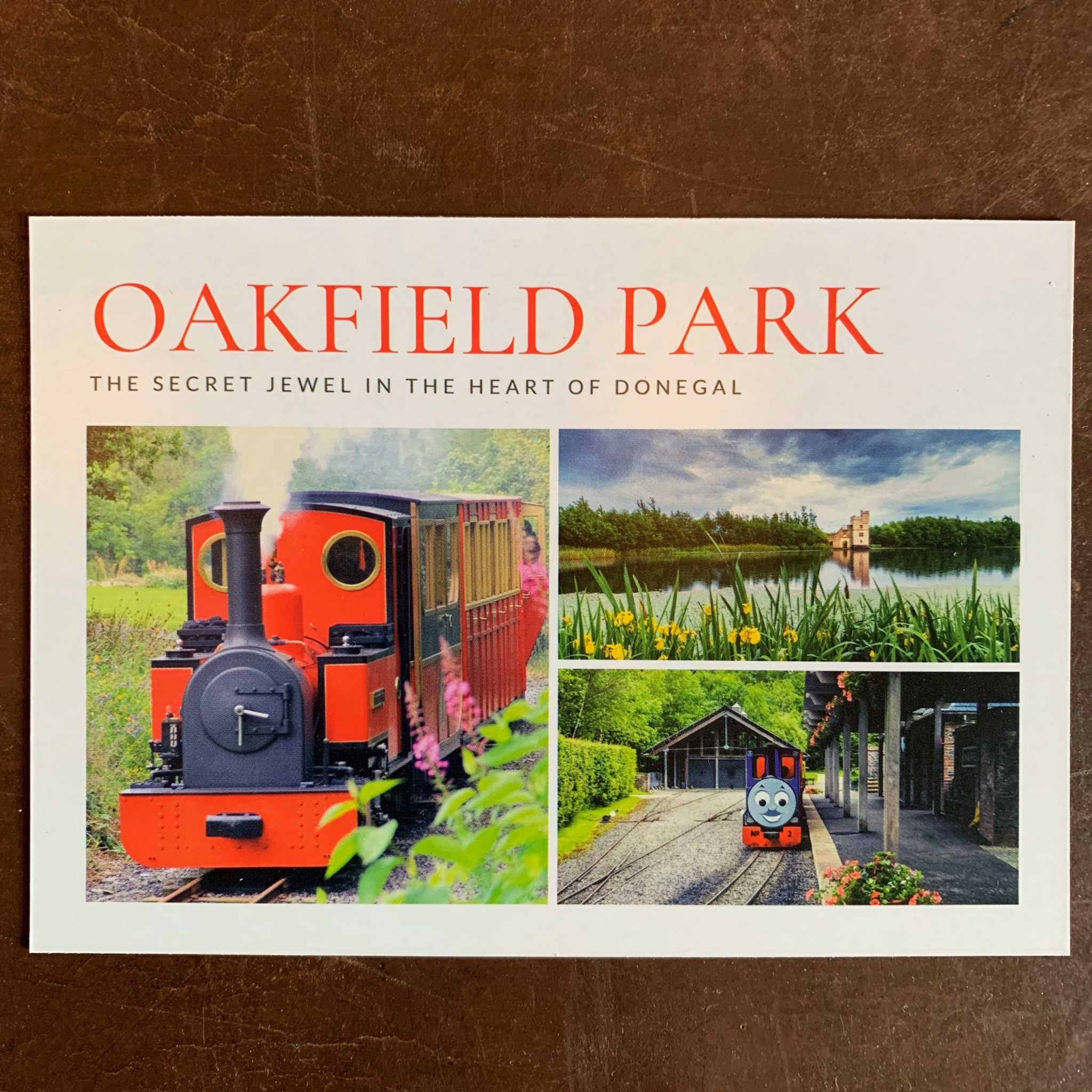 Oakfield Park Postcard Oakfield Park