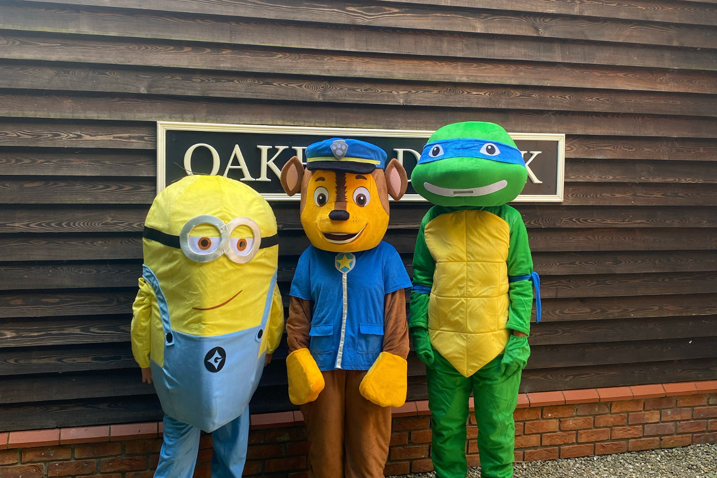 Oakfield’s Summer Costume Party
