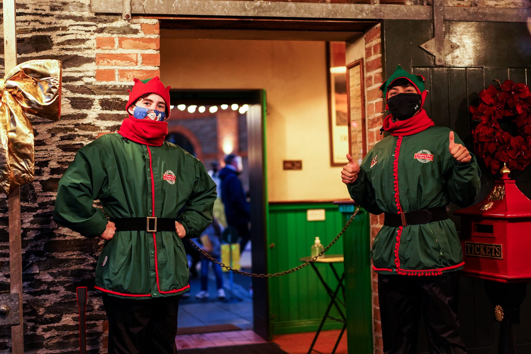 Jobs at The Santa Express Oakfield Park