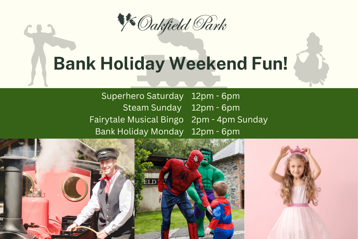 Bank Holiday Fun at Oakfield Park!