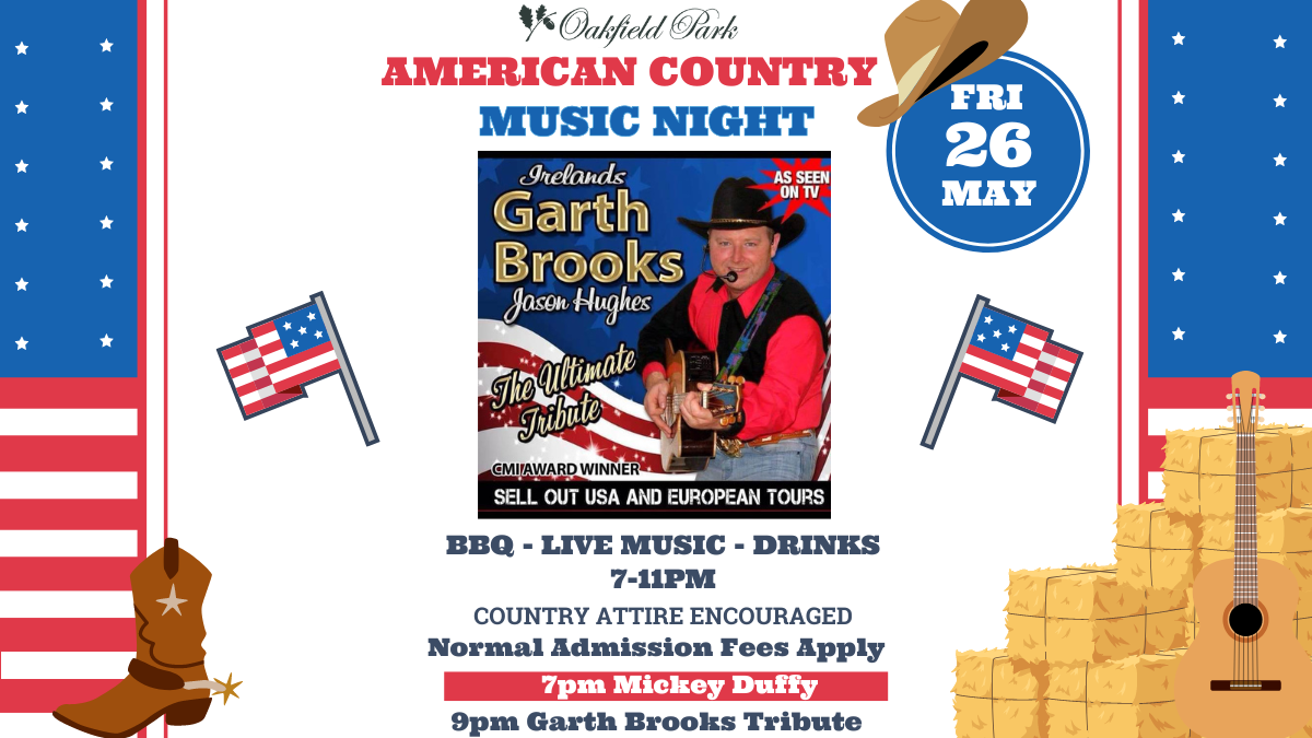 American Country Music Night at Oakfield Park