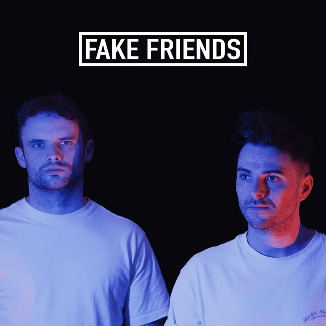 A photo of Fake Friends, who will perform at Oakfest 2026