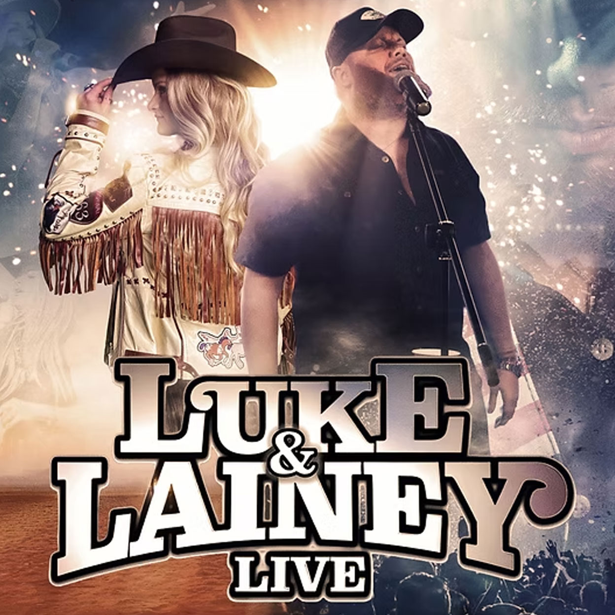 A photo of Luke & Lainey, A Nashville Experience Live, who are performing at Oakfest 2026.