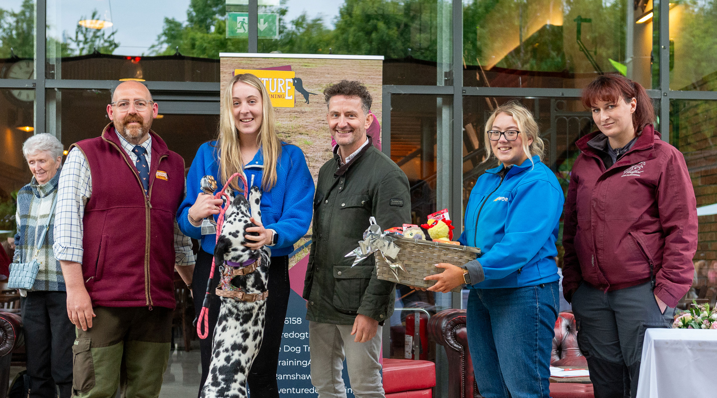 Photo of Oakfield Bark Dog Show at Oakfield Park. Best in Show 2025.