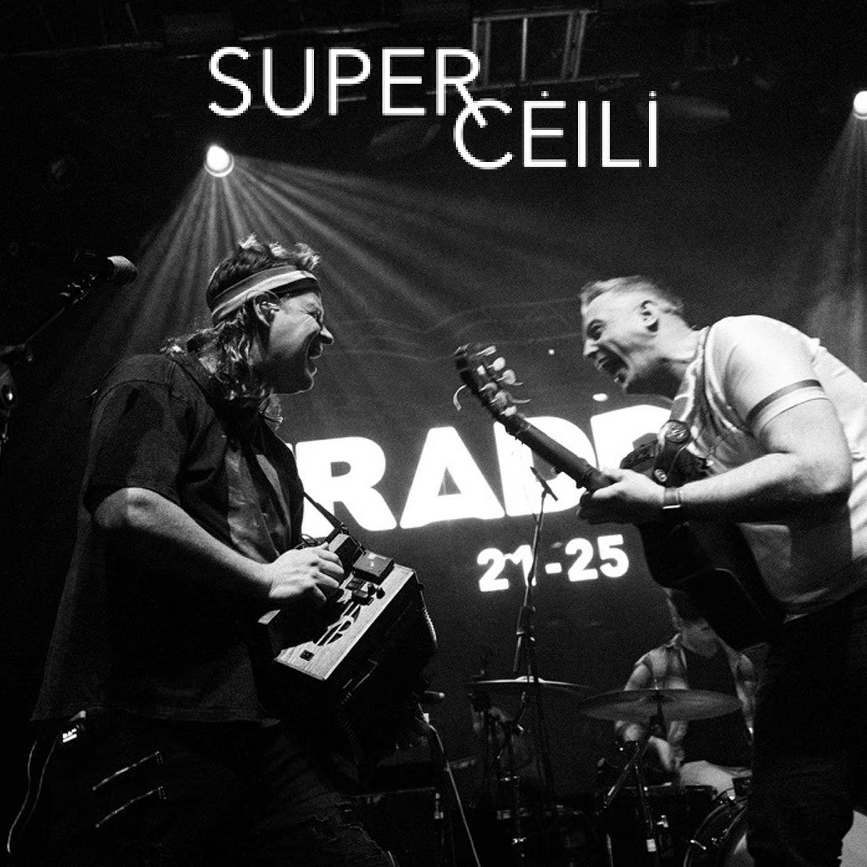 A photo of Super Ceili, who will perform at Oakfest 2026