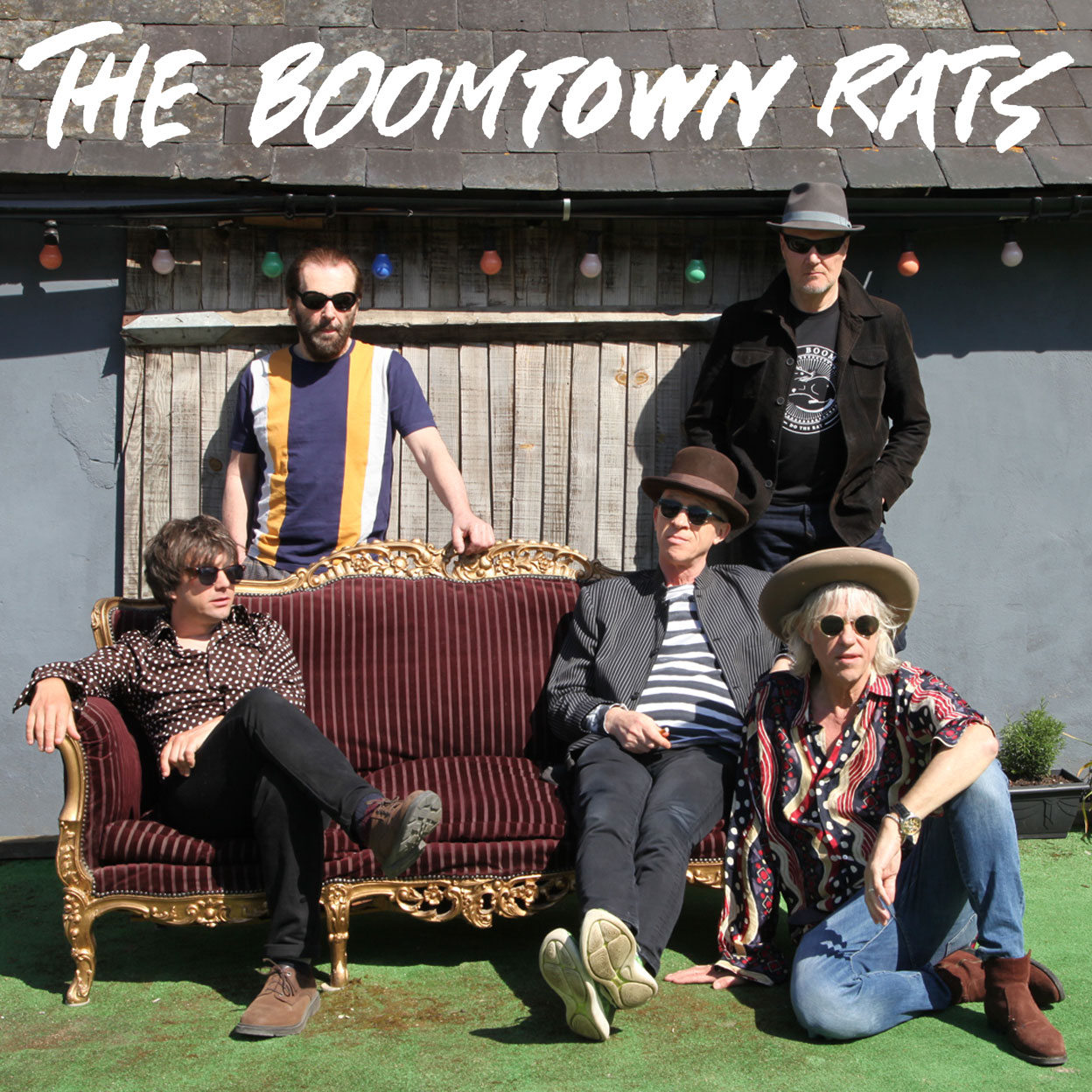 A photo of The Boomtown Rats, who will headline at Oakfest 2026