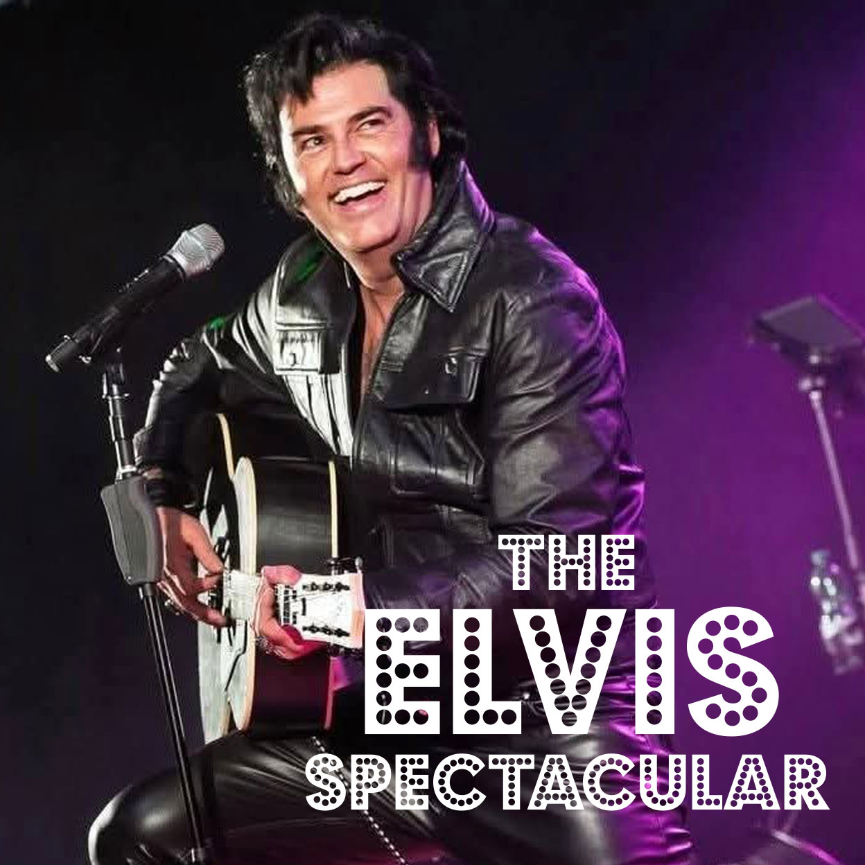 A photo of The Elvis Spectacular, who will perform at Oakfest 2026