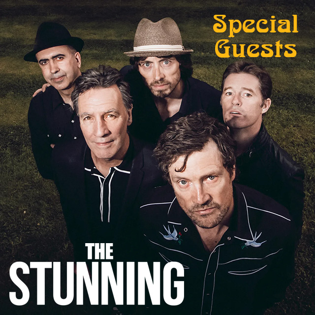 Photo of The Stunning, who are special guests at Oakfest 2026